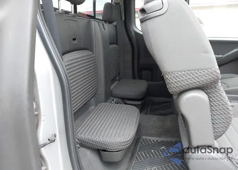 2007 Nissan Frontier Se из США, поврежденный, VIN 1N6AD06W77C438038